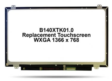 B140XTK01.0 14.0" WXGA HD Replacement Touchscreen