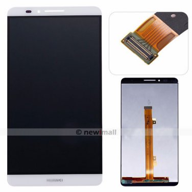 White For Huawei Mate 7 LCD Display-Touch Screen Original Assembly Replacement
