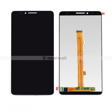 Black For Huawei Mate 7 LCD Screen Display-Touch Screen Replacement parts