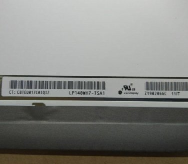 14.0"  1366X768 LED LCD Screen LP140WH7-TSA1 LP140WH7(TS)(A1) For Acer M5