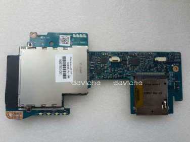 New for hp Elitebook 8540p 8540w Audio &amp; Card Reader Board LS-4954P 595783-001