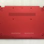 New for hp pavilion x360 15-bk series Red Bottom Base Case Cover 862640-001