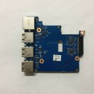 New for HP 650 g1 Card Reader LAN Ethernet USB Port Board Connector 6050A2566801
