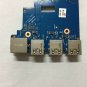 New for HP 650 g1 Card Reader LAN Ethernet USB Port Board Connector 6050A2566801