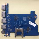 New for HP Elitebook 8770w USB 3.0 eSATA SD DP Port Board 6050A2479601