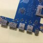 New for HP Elitebook 8770w USB 3.0 eSATA SD DP Port Board 6050A2479601