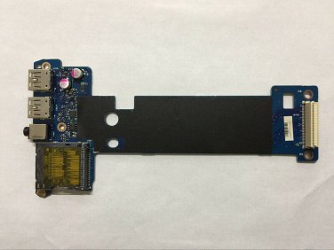 new for HP ZBook 17 USB and audio board LS-9373P 737732-001