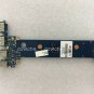 New For hp EliteBook 8760w Audio Sound Jack USB Board 652517-001 6050A2405301