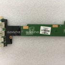 New For hp EliteBook 8560w Audio Sound Jack USB Board 652668-001