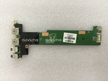 New For hp EliteBook 8560w Audio Sound Jack USB Board 652668-001