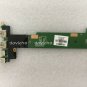 New For hp EliteBook 8560w Audio Sound Jack USB Board 652668-001