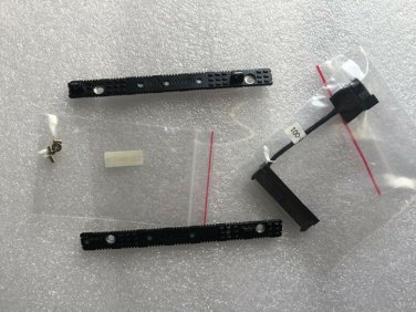New For HP 14-e 15-e Hard Drive Caddy w/Connector Screws Hardware Kit 716179-001