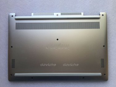 New For Dell Inspiron 13 7370 series Silver Bottom Base Cover Case R58VX 0R58VX