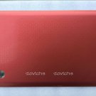 New for hp pavilion dv6-3000 series red LCD Back Cover Top Case 3JLX6LCTP60