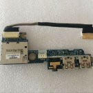 New For HP ProBook 5310m Audio Sound/USB/Card Reader Board with Cable LS-5221P