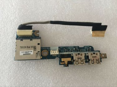 New For HP ProBook 5310m Audio Sound/USB/Card Reader Board with Cable LS-5221P