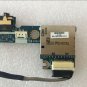 New For HP ProBook 5310m Audio Sound/USB/Card Reader Board with Cable LS-5221P
