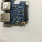New for HP ProBook 640 645 g1 LAN Ethernet USB Port Board Connector 6050A2566901