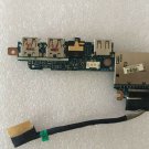 New For HP ProBook 5320m Audio Sound/USB/Card Reader Board with Cable LS-6161P