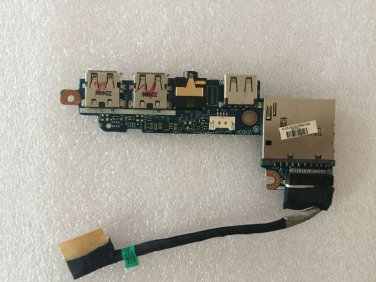 New For HP ProBook 5320m Audio Sound/USB/Card Reader Board with Cable LS-6161P