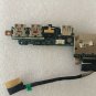 New For HP ProBook 5320m Audio Sound/USB/Card Reader Board with Cable LS-6161P