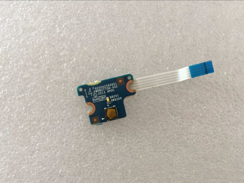 NEW FOR HP ProBook 640 G1 645 G1 SERIES POWER BUTTON BOARD 6050A2566601