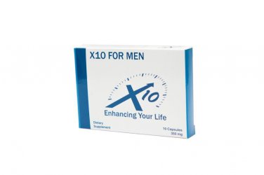 X10 BLEU for Men