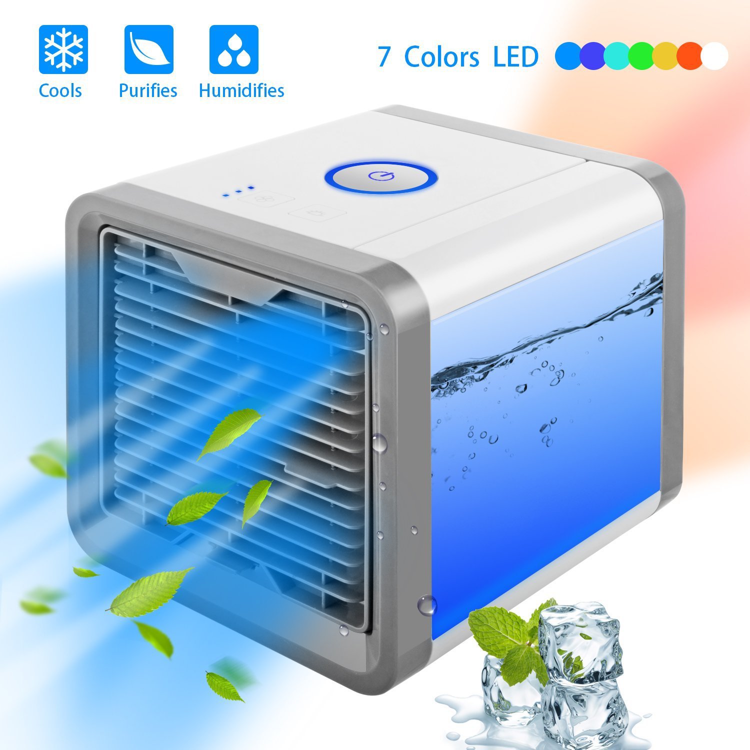 Mini USB Portable Air Conditioner Arctic Air Cooler Fan