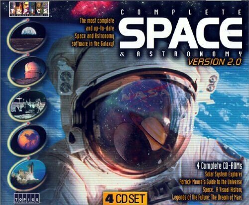 Complete Space And Astronomy 20 4 Cd Rom
