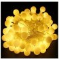 Warm White String Light 100 Pcs 33' Fairy Long String Hanging LED Bulb Lights