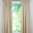 Chooty Rod Pocket Curtain Panel, 54 by 96-Inch, Debutante Bisque