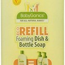 BabyGanics Eco Refill Foaming Dish and Bottle Soap 33.8 oz