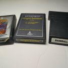 Atari 2600 Games - Baseball, Bermuda Triangle, Canyon Bomber