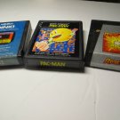 Atari 2600 Games - Oink!, Pac Man, Reactor