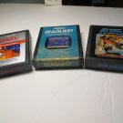 Atari 2600 Games - Real Sports Volleyball, Sea Quest, Skydiver