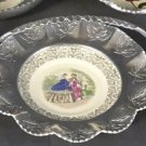 Vintage Wrought Farberware and Ehlevin Handled Victorian Ladies and Child