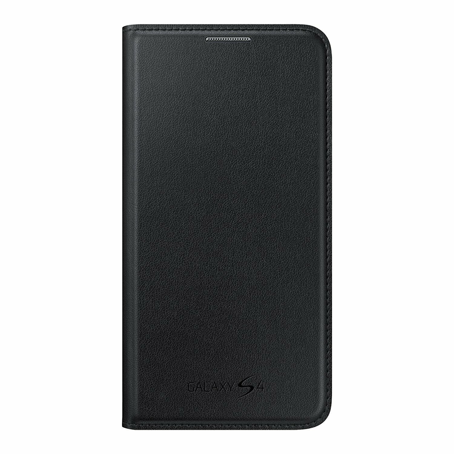 Samsung Galaxy S4 Wallet Cover Folio Case Black