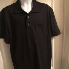 George Mens SS Shirt 38-40 Polo Black, M