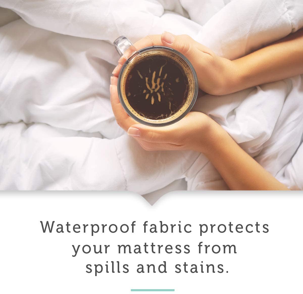 AllerEase Ultimate Protection and Comfort Waterproof, Antimicrobial