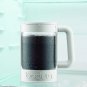 Bodum BEAN Cold Brew Coffee Maker, 51 Oz, Bright White