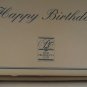 Avon President's Club Happy Birthday Candle Holders, 24% Full Lead Crystal, Set of 2