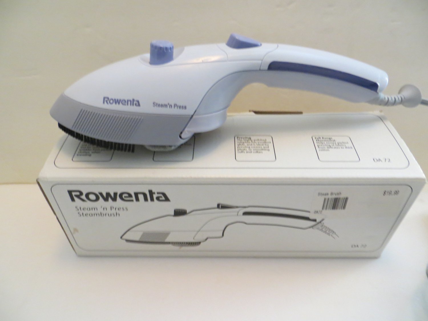Rowenta DA72 Steam 'n Press Steambrush