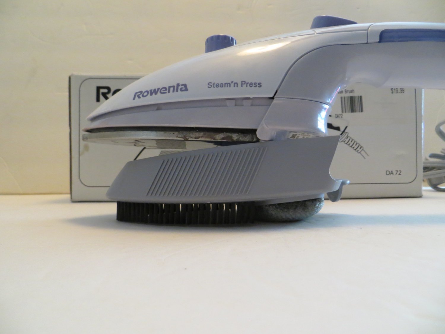 Rowenta DA72 Steam 'n Press Steambrush