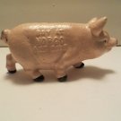 Vintage Norco Foundry Cast Iron Pig Bank