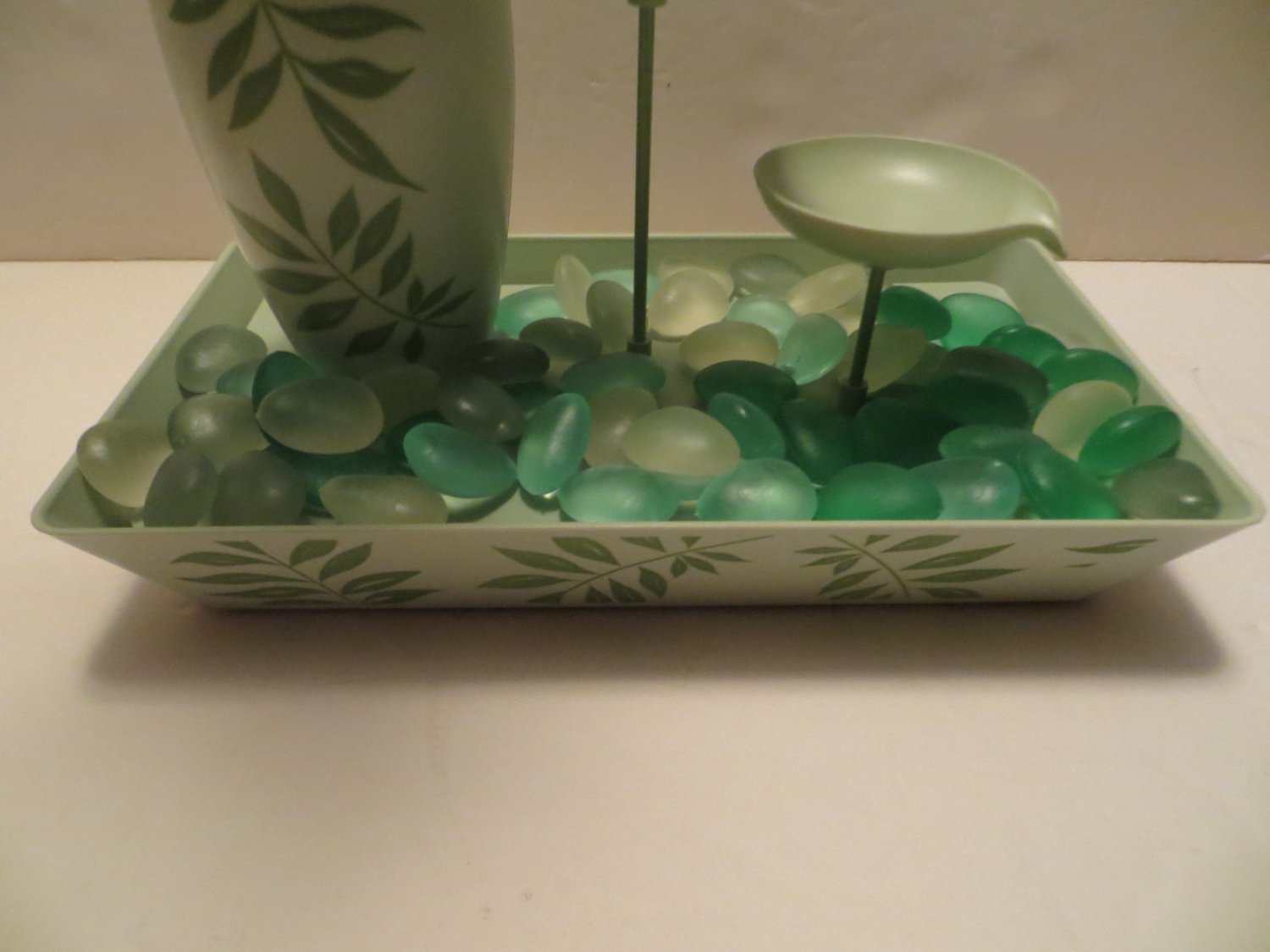 Avon Seashore Mist Vase Desktop Fountain, 2007, NIB