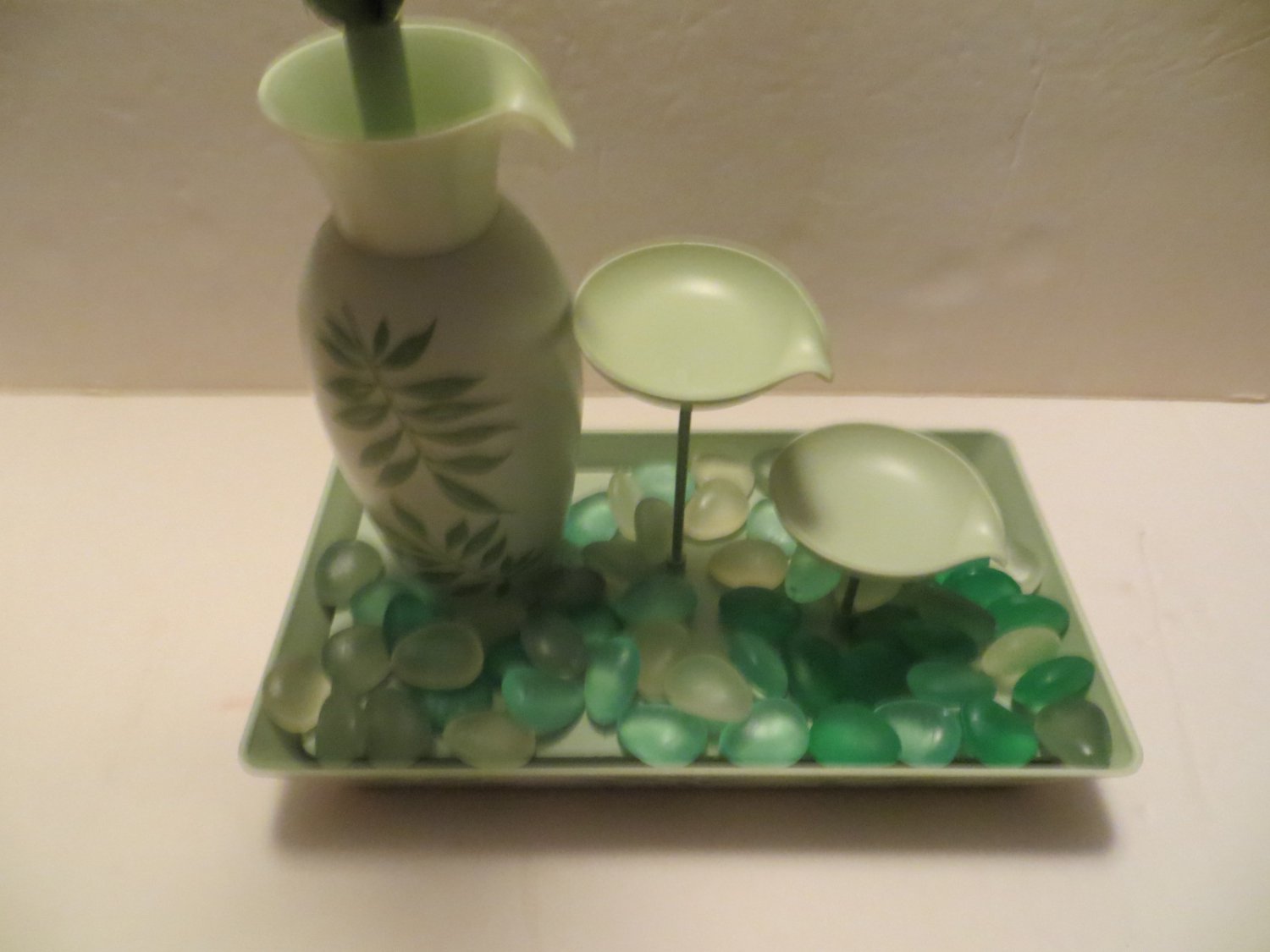 Avon Seashore Mist Vase Desktop Fountain, 2007, NIB