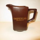Vintage Imperial Whiskey Pitcher