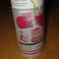 Pink and Orange Stripes 3pc Stackable Bathroom Accessory Set