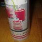 Pink and Orange Stripes 3pc Stackable Bathroom Accessory Set