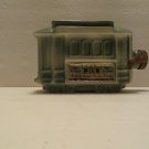 Jim Beam Whiskey Decanter Cable Car Powell & Mason Streets 1968 San Francisco